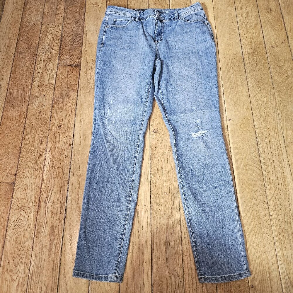 Simply Vera by Vera Wang Denim Size 6 Skinny Jeans
